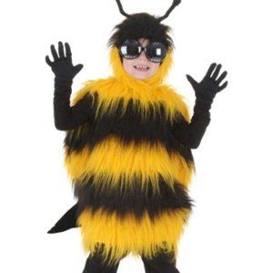Toddler Kids Bumble Bee Halloween Costume - Size 4T